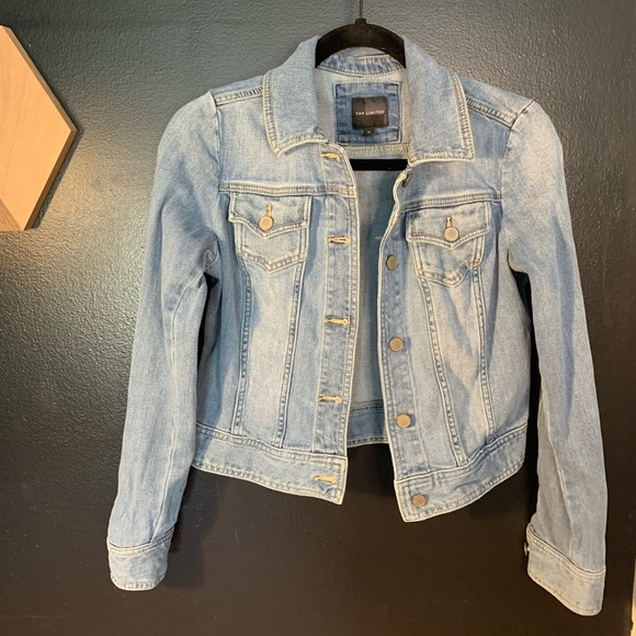 The Limited Jackets & Blazers - Vintage Limited Denim Jacket, XS